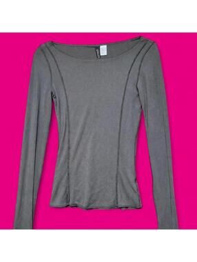 H&M Women's Grey Shirt